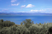 Parco del lago Trasimeno